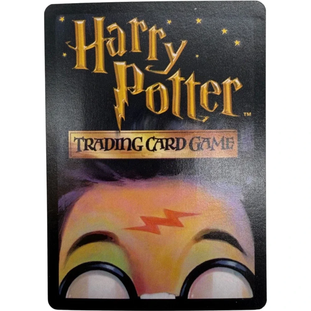 Harry Potter TCG Trevor 30/80 Quidditch Rare Foil Trading Card 2001 Vintage